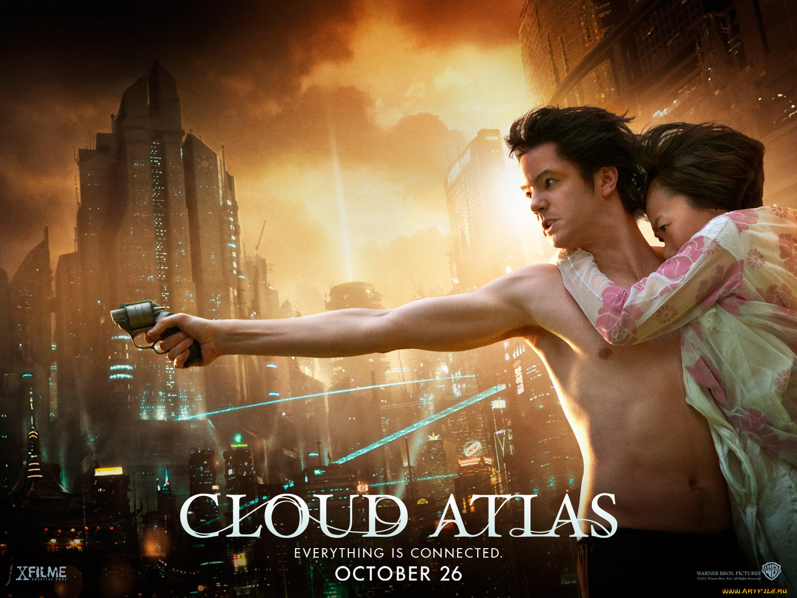 Обои Кино Фильмы Cloud Atlas, обои для рабочего стола, фотографии кино,  фильмы, cloud, atlas, , облачный, атлас Обои для рабочего стола, скачать  обои картинки заставки на рабочий стол.